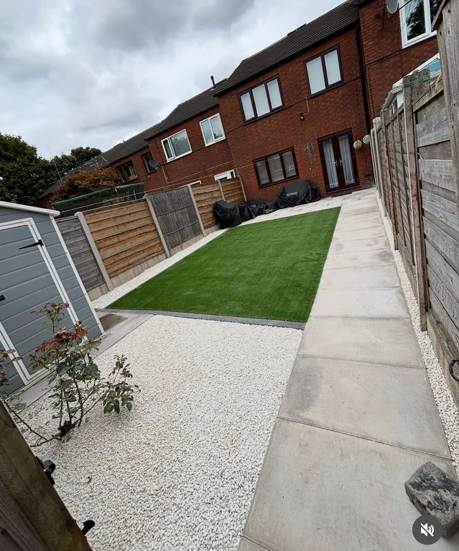 Garden renovation