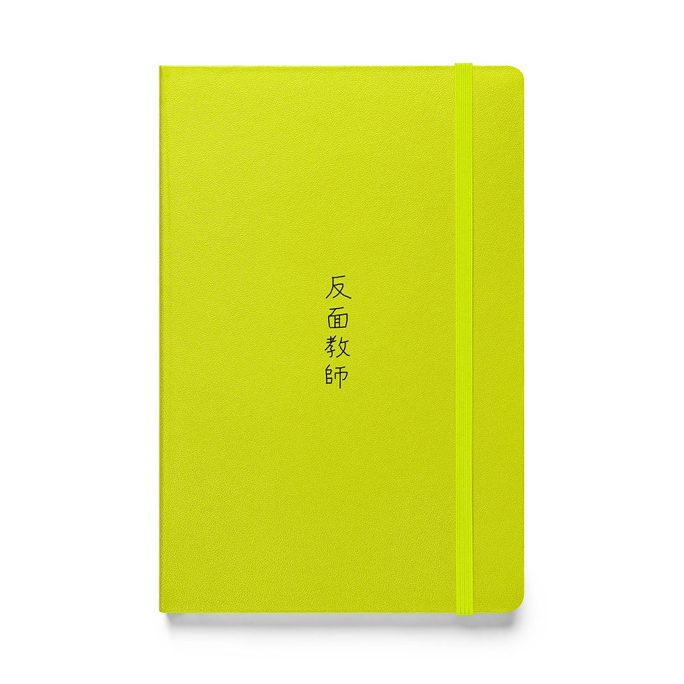Miniature : "Maître de l'envers" - cahier 