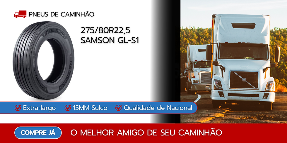 275/80R22,5 SAMSON GL-S1
