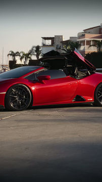 Thumbnail: Lamborghini Huracan EVO Spyder, 2022