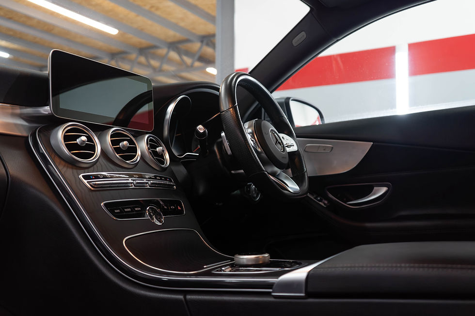 Thumbnail: Mercedes C300d Coupe, 2020