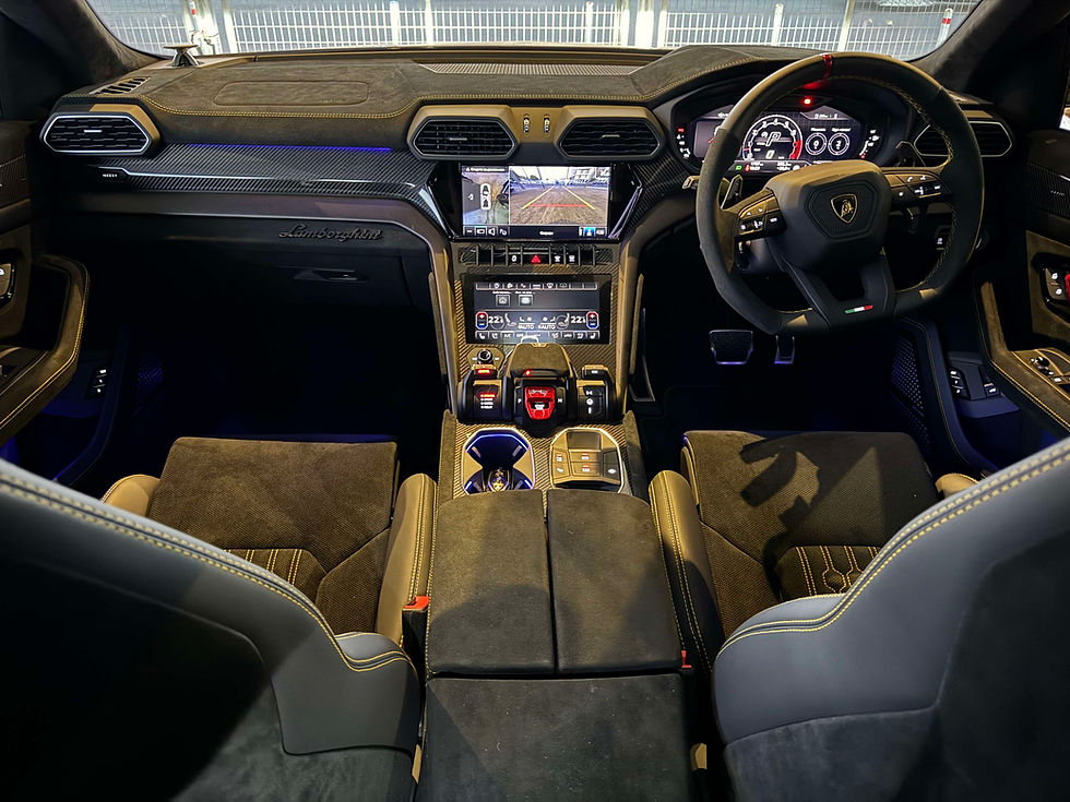 Thumbnail: Lamborghini Urus Performante, 2024