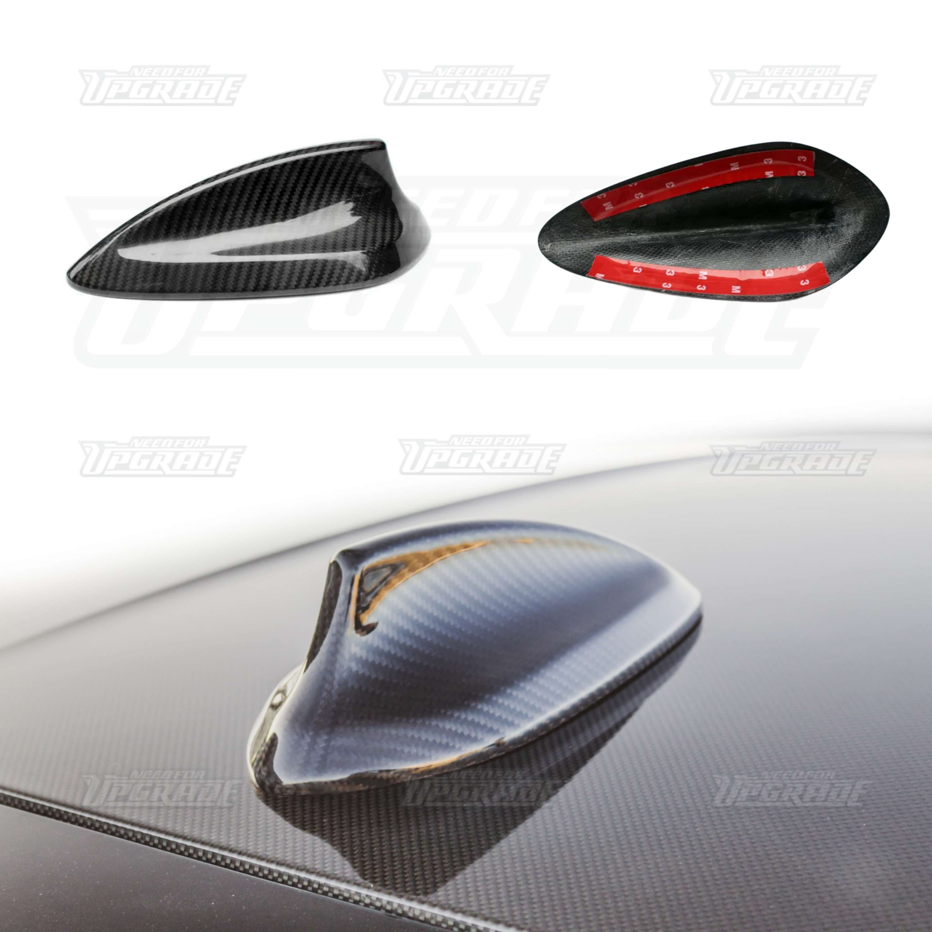 BMW F/G Chassis Dry Carbon Fiber Roof Antenna Cover