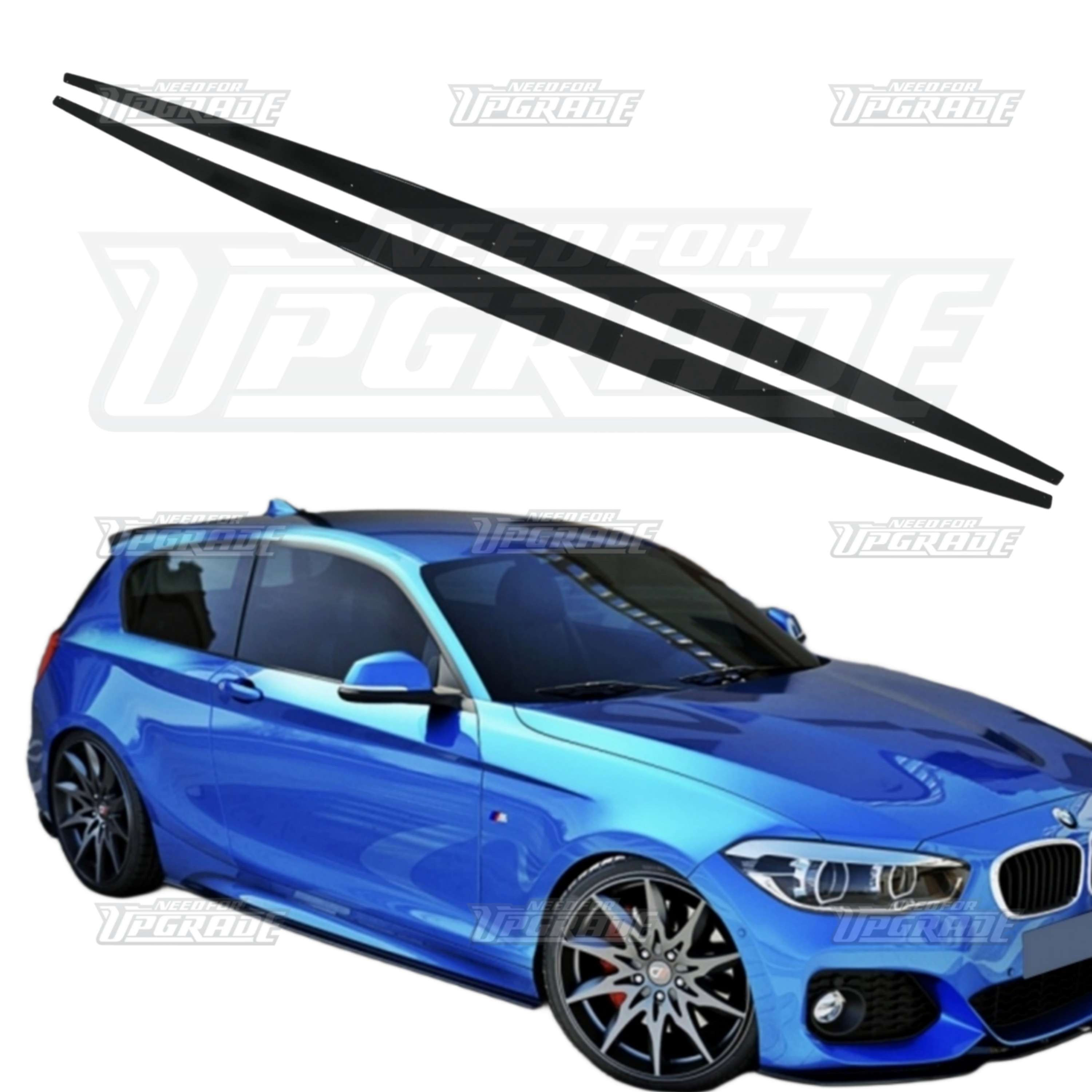 BMW 1 Series F20 F21 Side Skirts Extensions M Performance Design