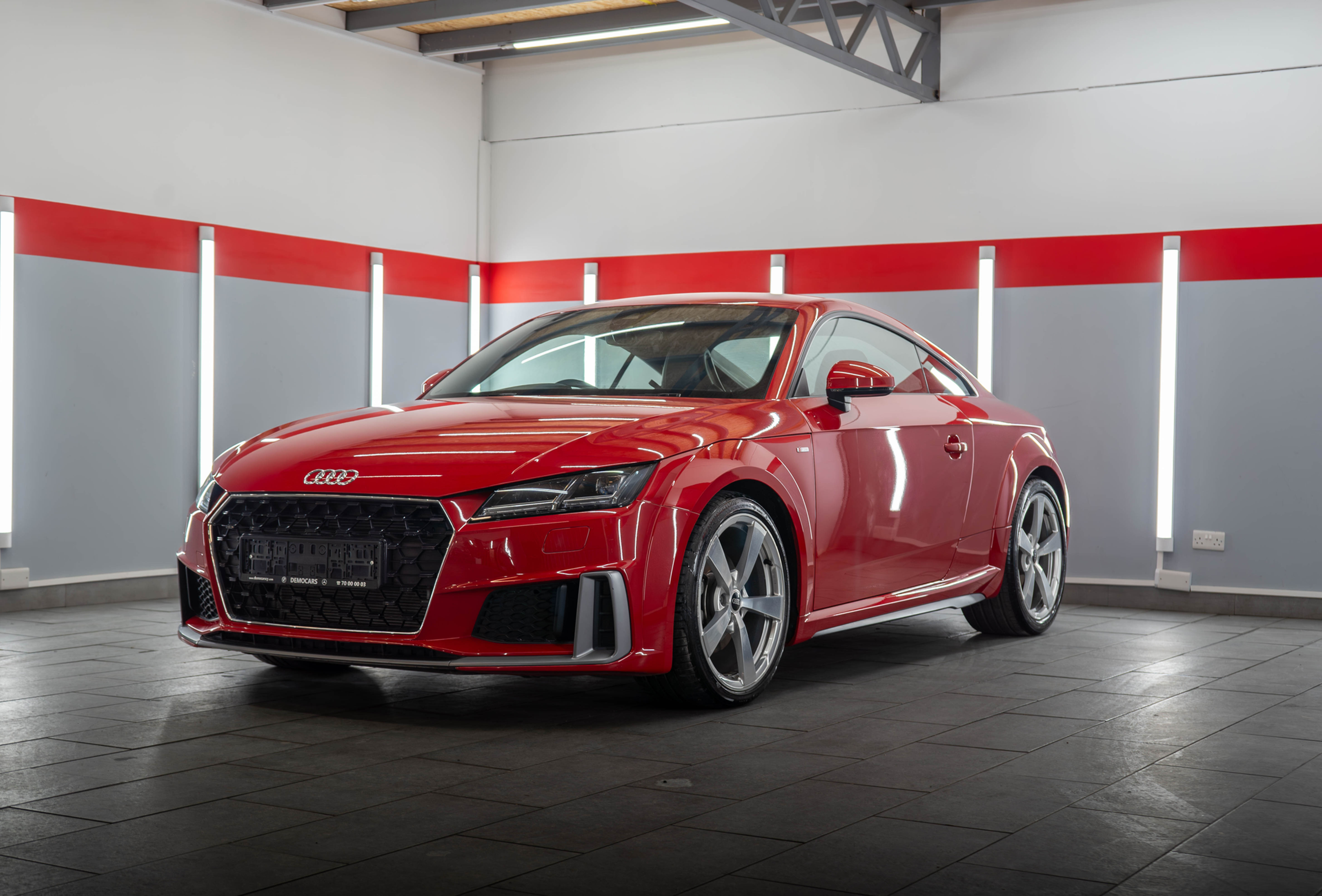 Audi TT S Line, 2022