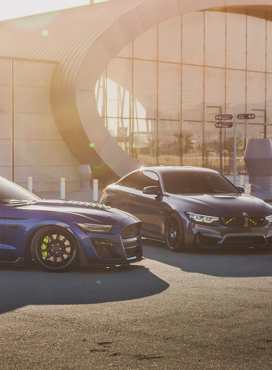 Need For Upgrade Promo Cars BMW M4 Ford Mustang GT500 Shelby