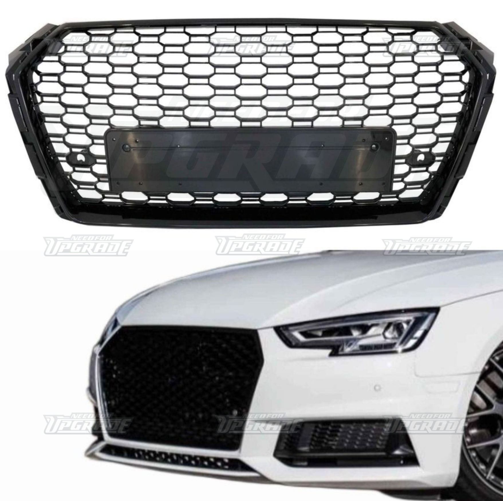 RS Grille for AUDI A4 B9 8W (2016-2018)