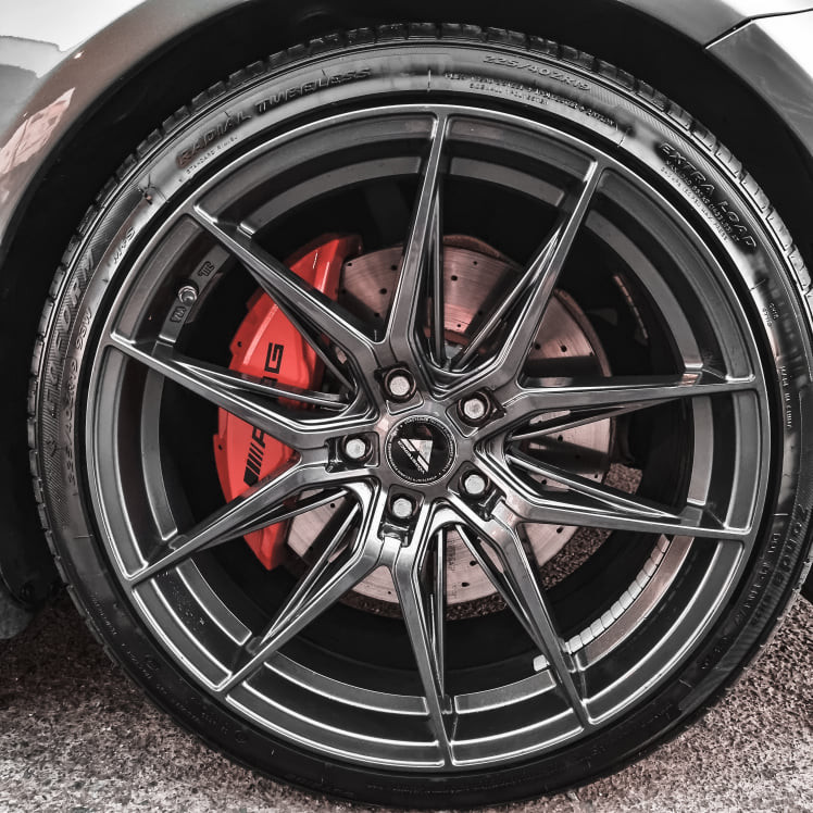 Thumbnail: Mercedes C Class AMG C63 Conversion, Petrol 2017