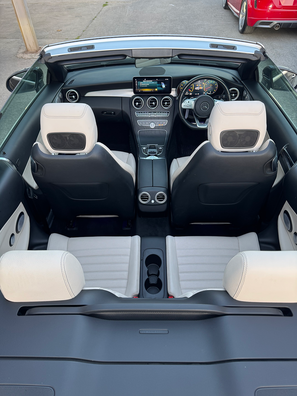 Thumbnail: Mercedes C300 Petrol, 2020