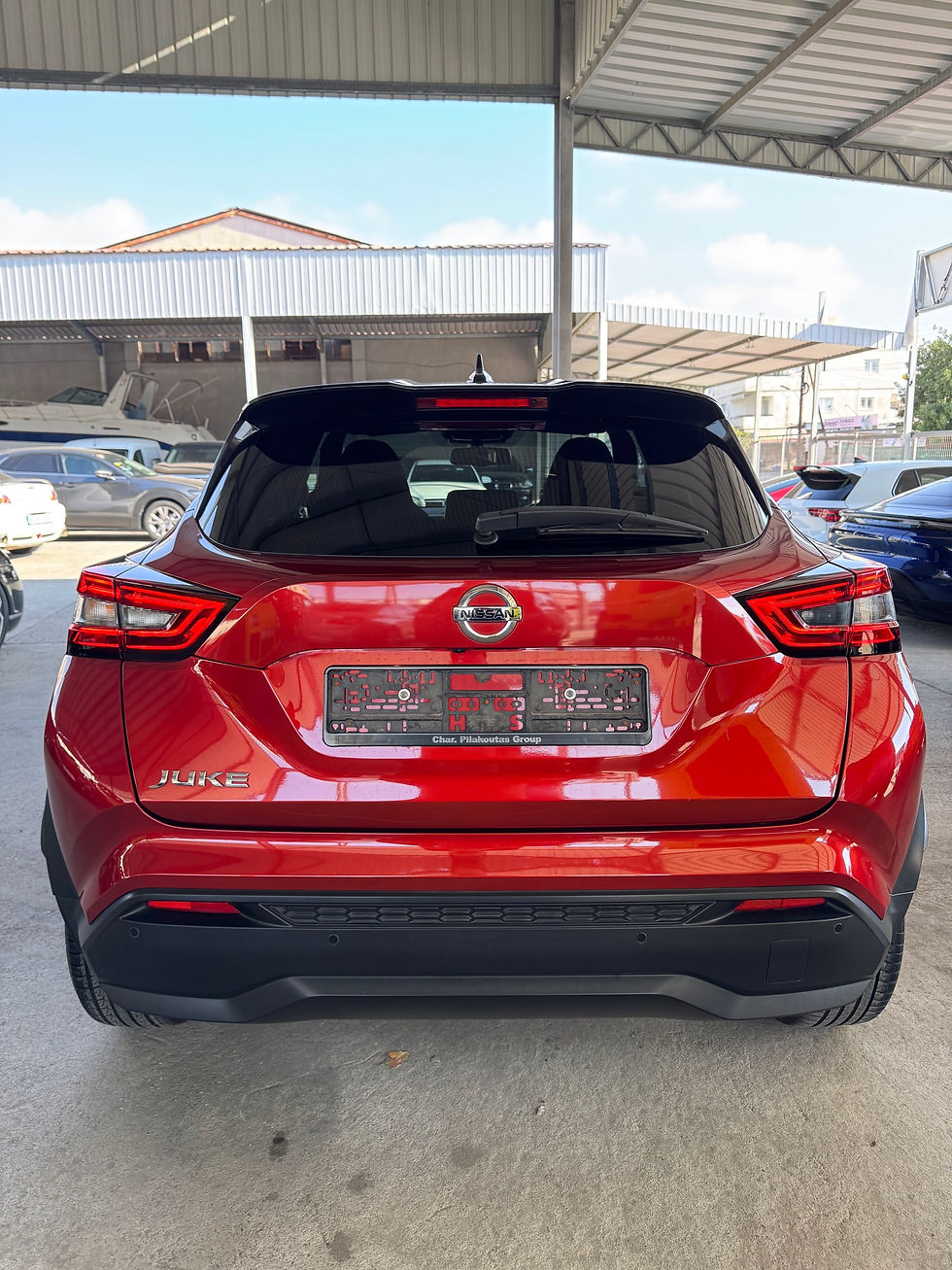 Thumbnail: Nissan Juke, 2021