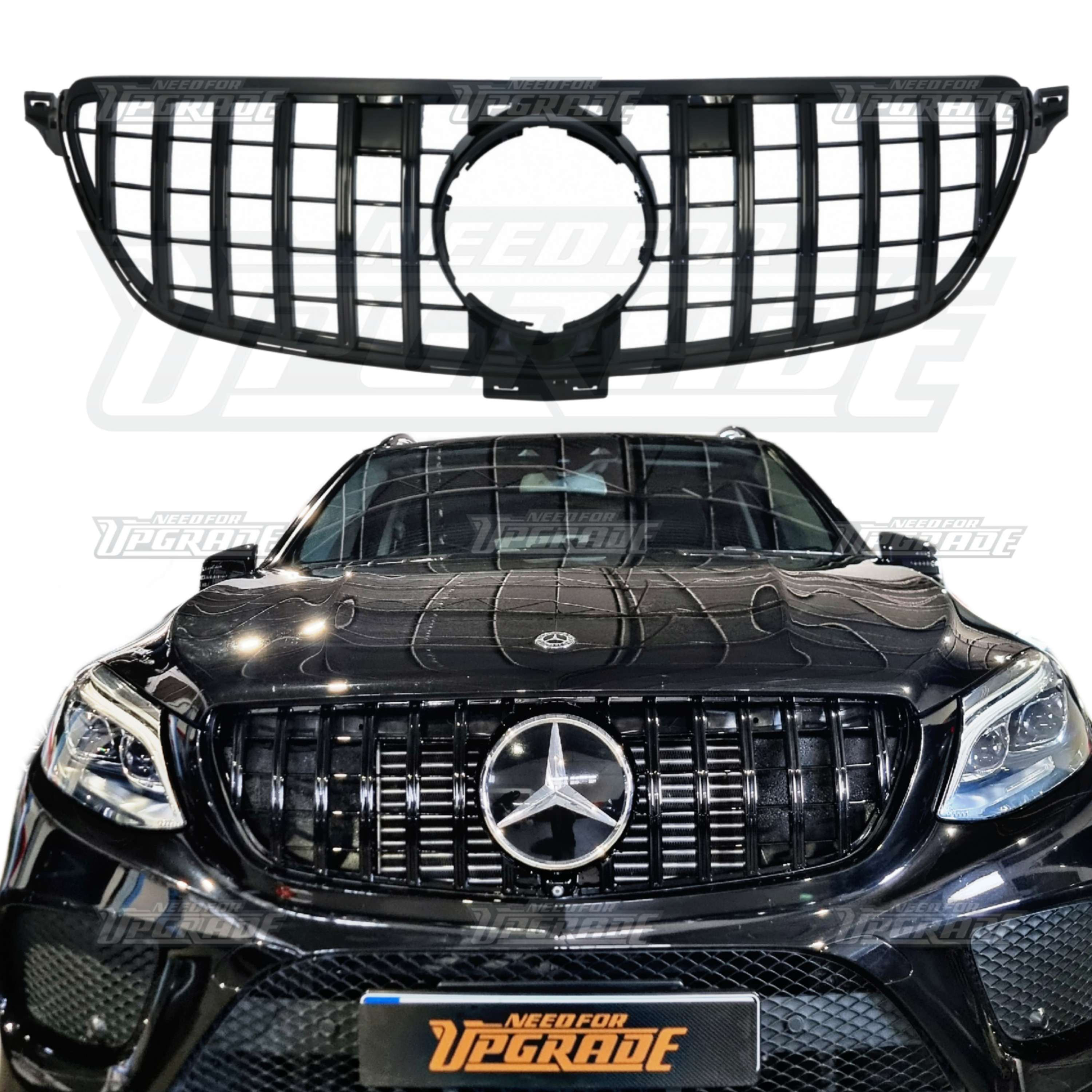 Mercedes GLE W166 C292 GT-R Panamericana Grille 