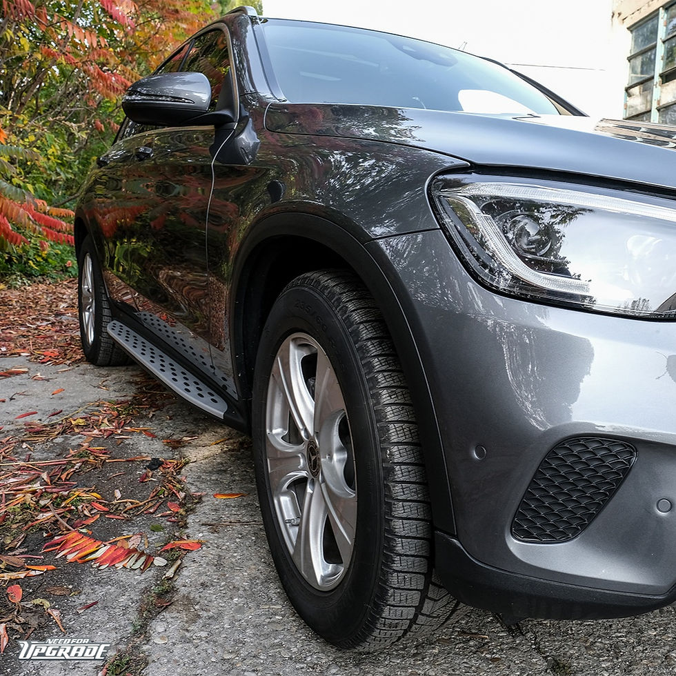 Thumbnail: Mercedes GLC Side Steps X253 C253 (2015-2022)