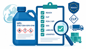 UFI code for Non-EU Suppliers