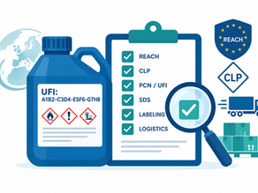 UFI code for Non-EU Suppliers