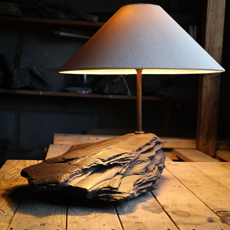 Thumbnail: Golau’r Llechwedd - “Light of the Slate Slope”