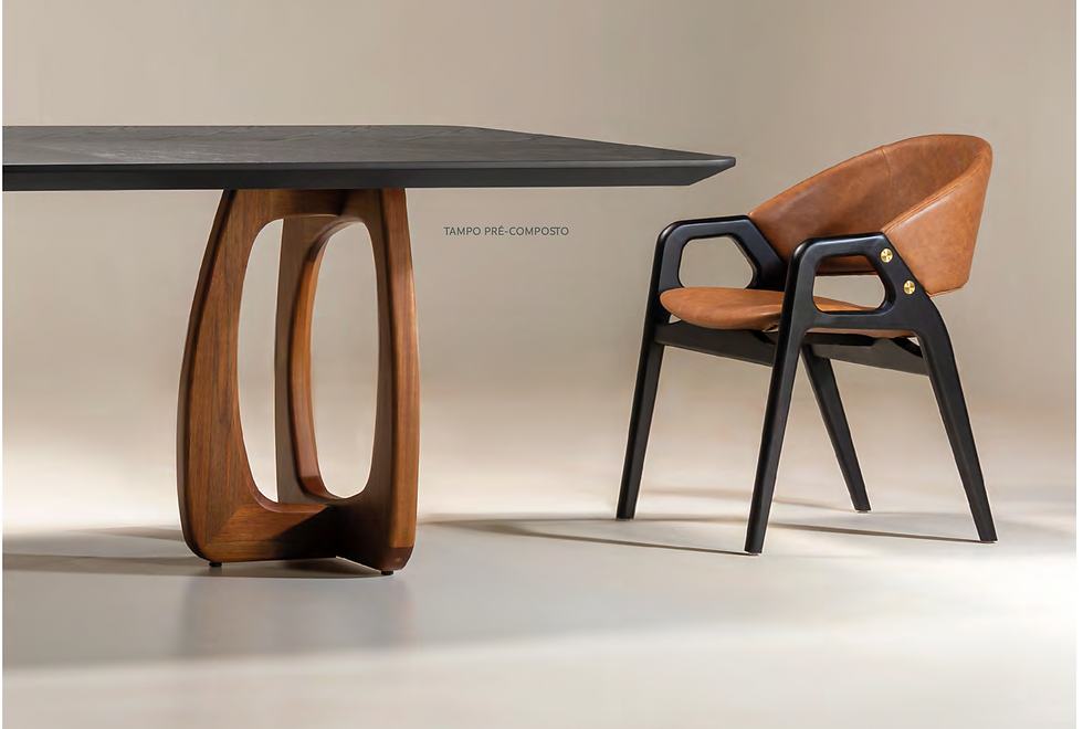 Miniatura: Mesa de Jantar Eclipse