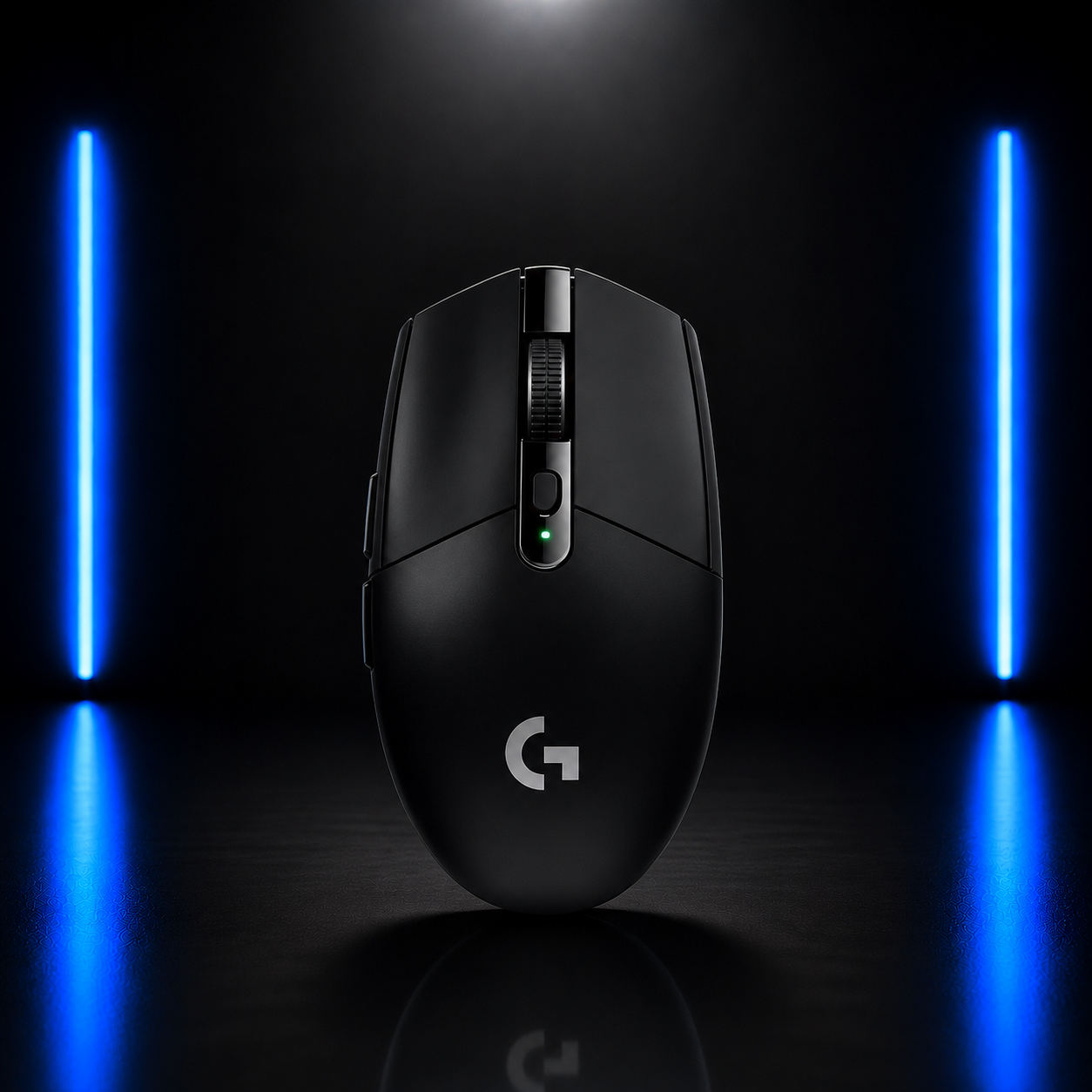 Mouse Gamer Logitech G304 Lightspeace — Sensor HERO 12K, 12000 DPI, Sem Fio