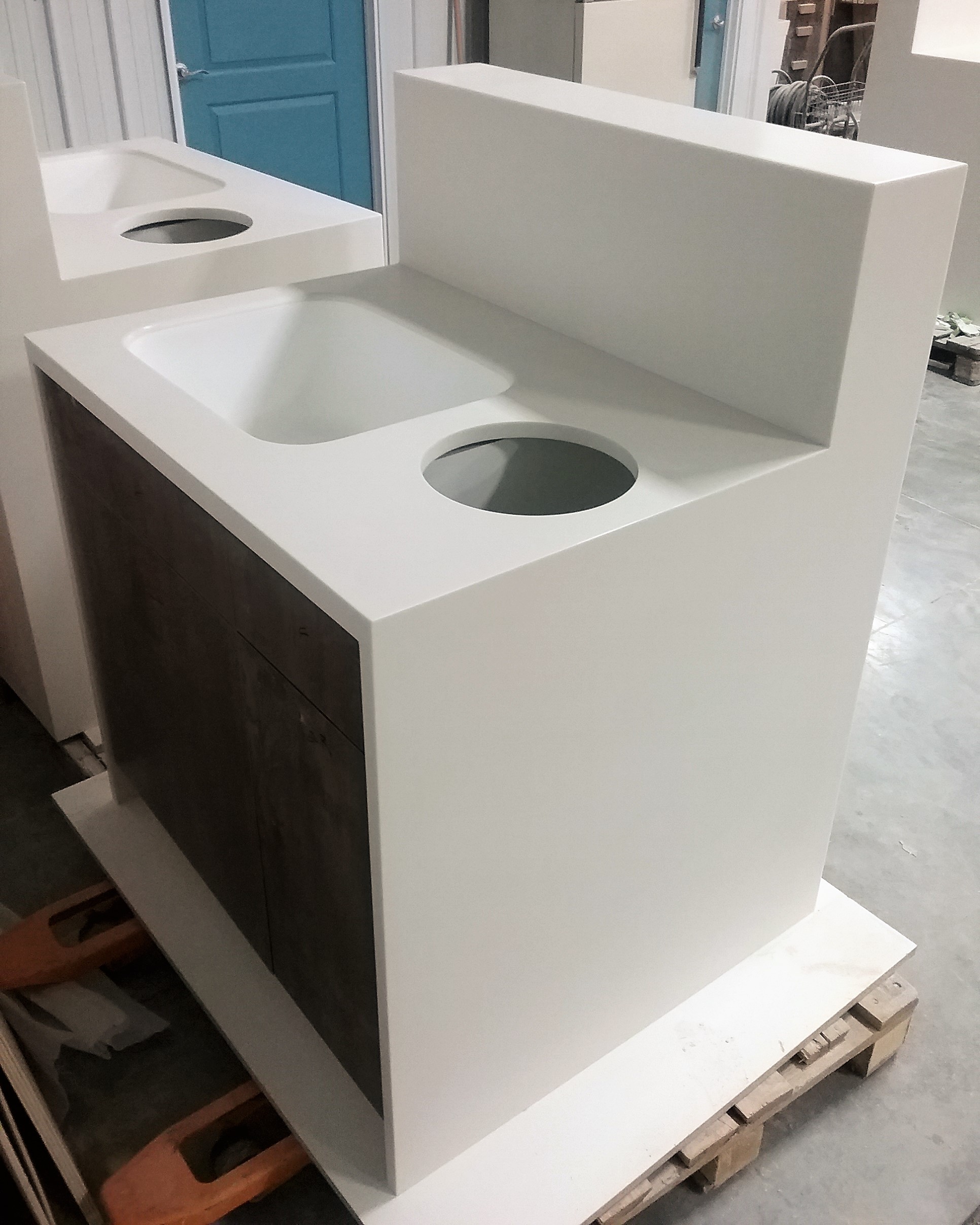 Medical Sink Countertop
