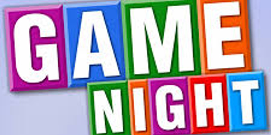 Youth Group Game Night