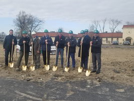 12/18/2019:  Munster, IN:  North Point Orthopedics broke ground on a new $10 million medical office