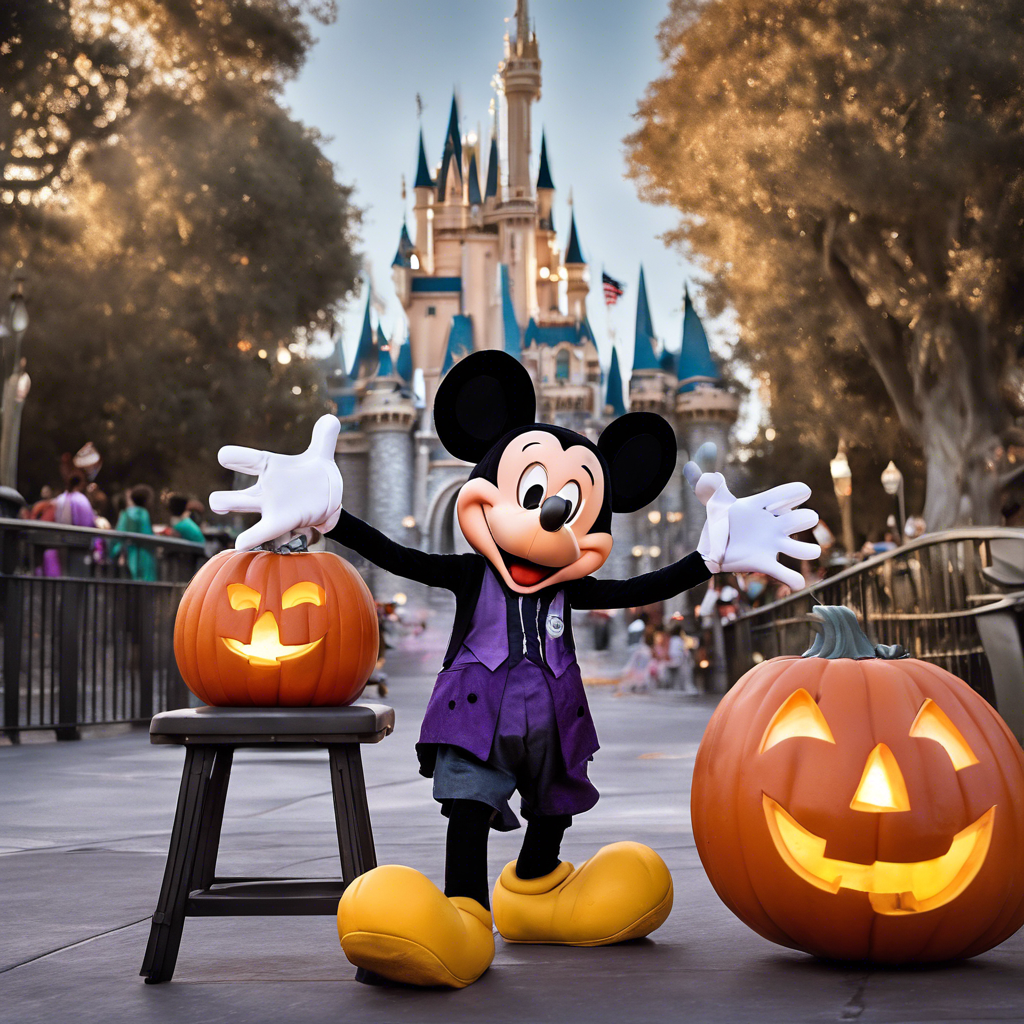 Disney World Halloween Decorations