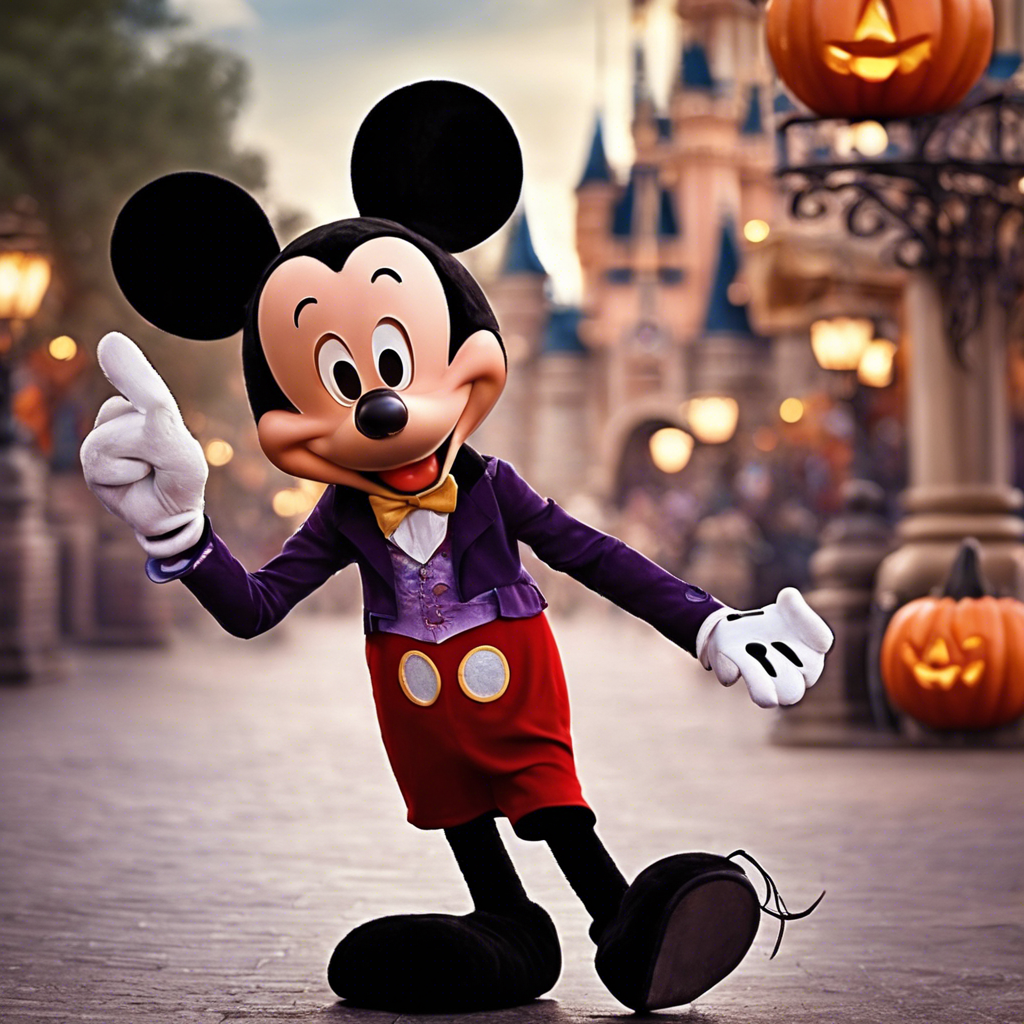 Disney Halloween Characters