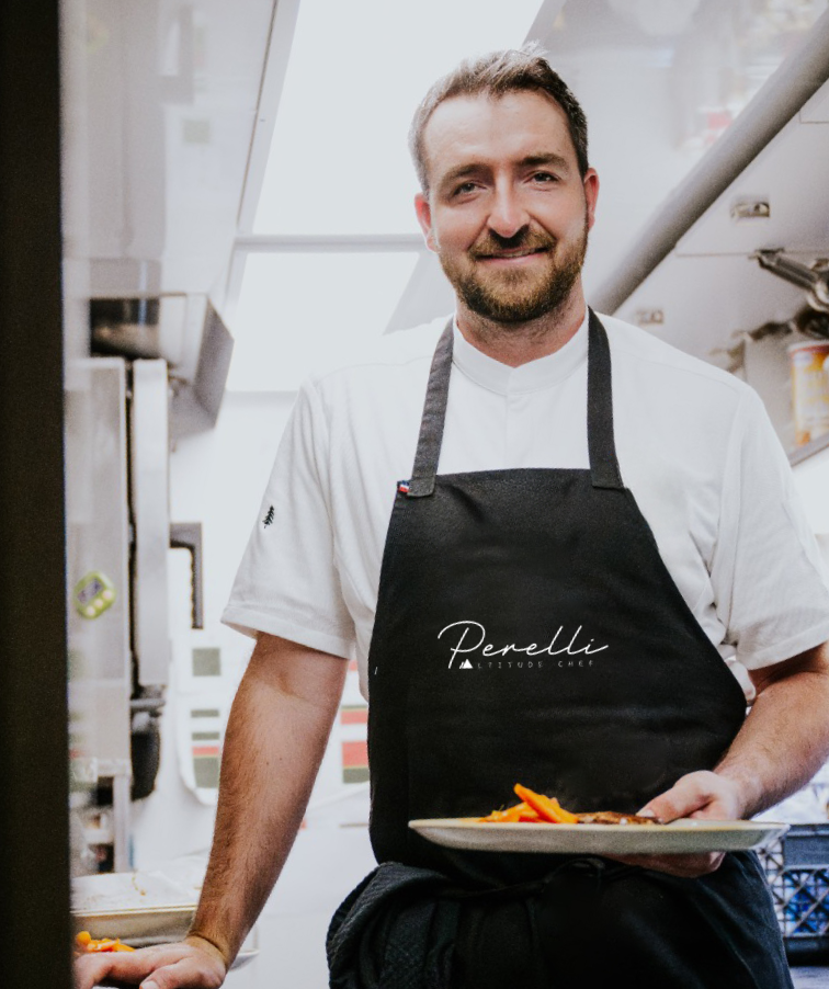 Chef Boris Perelli