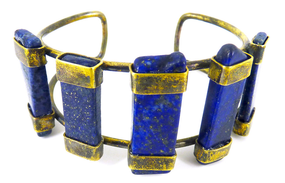 VENETIA CUFF - sodalite