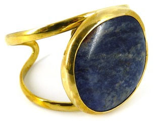 COSIMA CUFF - sodalite