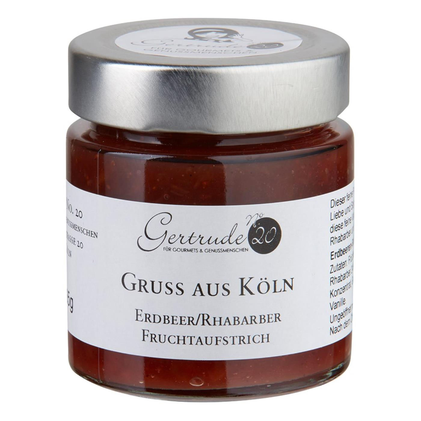 Fruchtaufstrich Gruss aus Köln, 140g