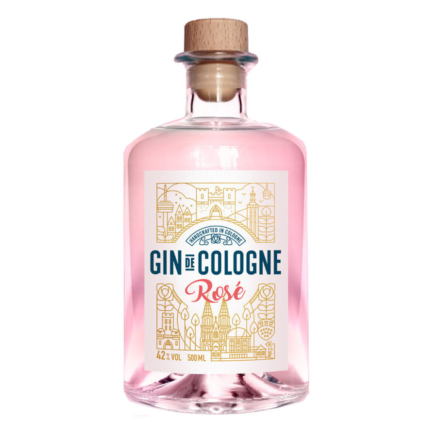 Kopie von GIN DE COLOGNE ROSÉ 42%