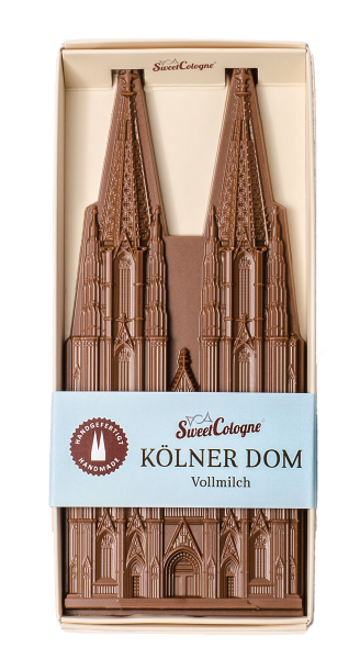 Kölner Dom Vollmilch Schokolade