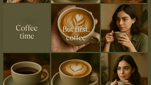 Social Media Rebrand for “Amman Brew”