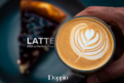 Social media posts for "IDoppio"