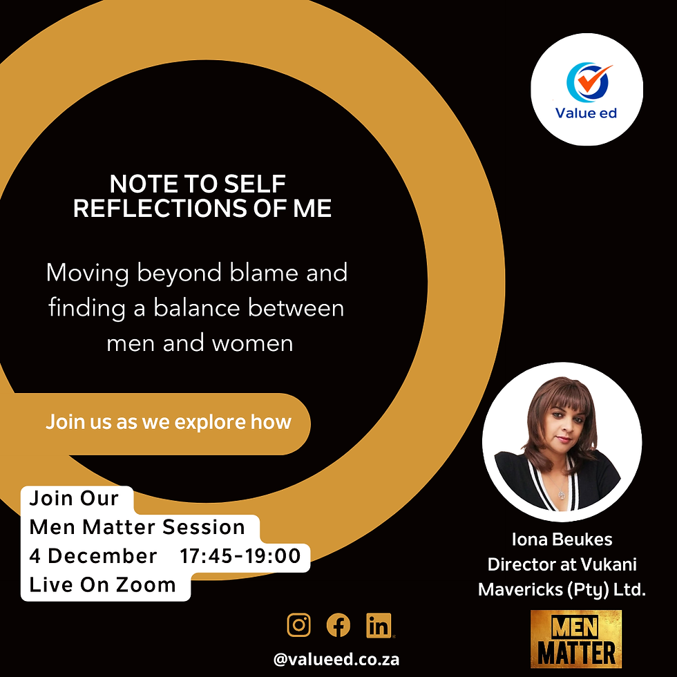 Men Matter Session