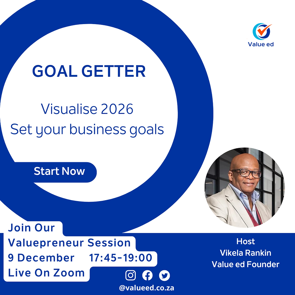 Valuepreneur Session