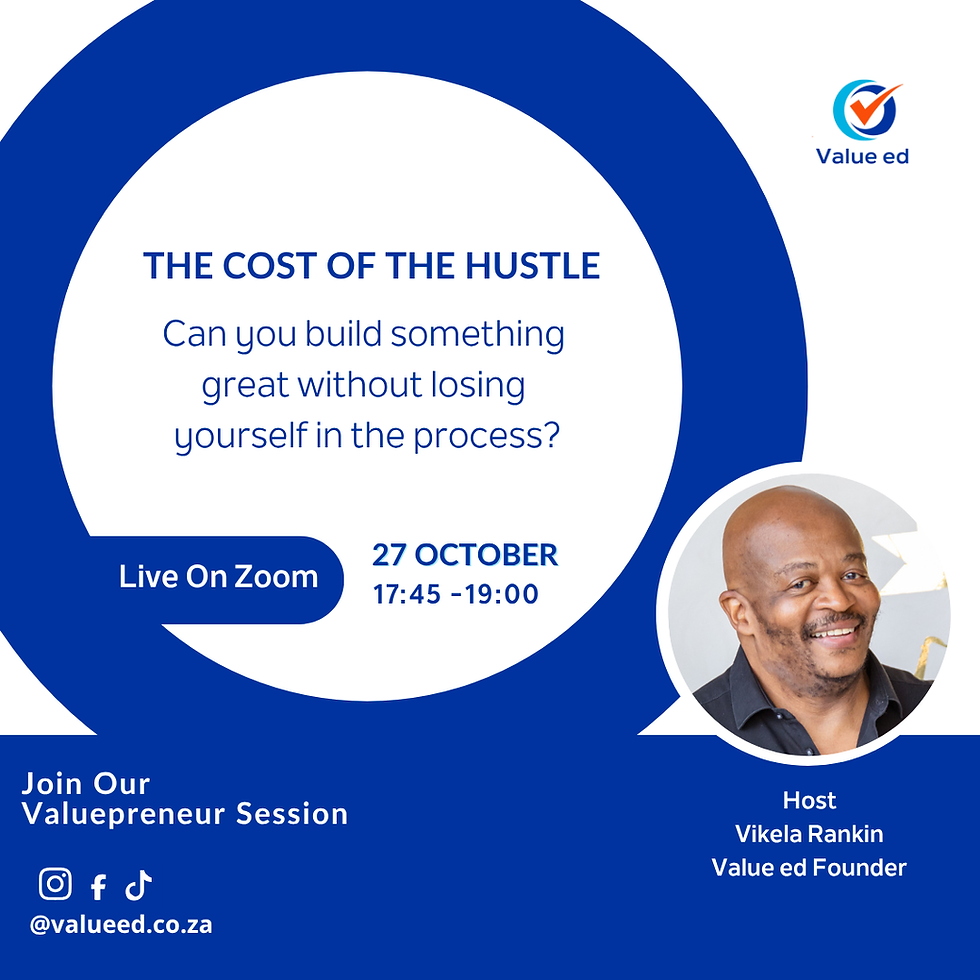 Valuepreneur Session