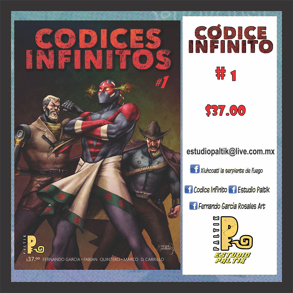 Códices infinitos #1