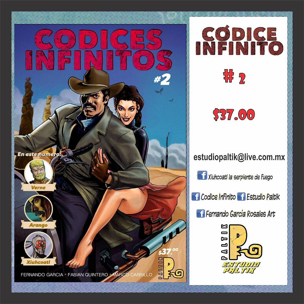 Códices infinitos #2