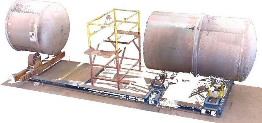 Container PointCloud