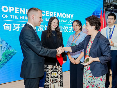Látványos magyar jelenlét a ningbói expón