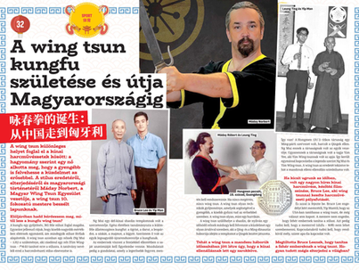 A wing tsun kungfu születése és útja Magyarországig