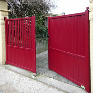 Portail Persienne en pvc, acier ou aluminium - Chatauret Fabricant installateur de Portails - Bordeaux Montussan, Arcachon Biganos, La Brede