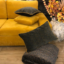 L'Instant Déco Bergerac Coussins et Cover Sofas
