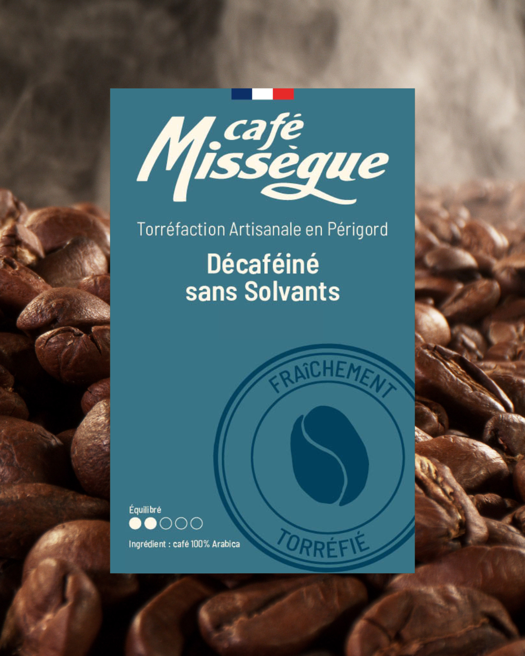Décaféiné BIO