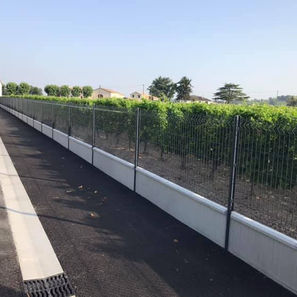 Chatauret Installateur de clôture panneau rigide - Bordeaux - Montussan - Arcachon - Biganos - Langon - La Brede