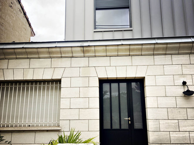 Transition Bardage - Bardage Metal Talence