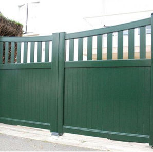 Portail ajouré - Chatauret Fabricant installateur de Portails - Bordeaux Montussan, Arcachon Biganos, La Brede