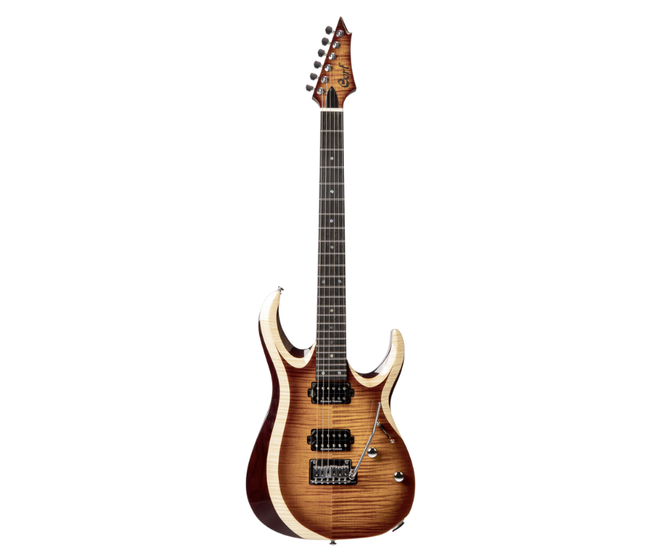 GUITARE CORT X700 DUALITY VIOLIN BURST