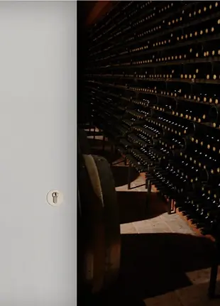 Porte blindée de cave Fichet.webp